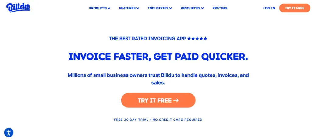 Invoicing Software for Small Businesses - Billdu