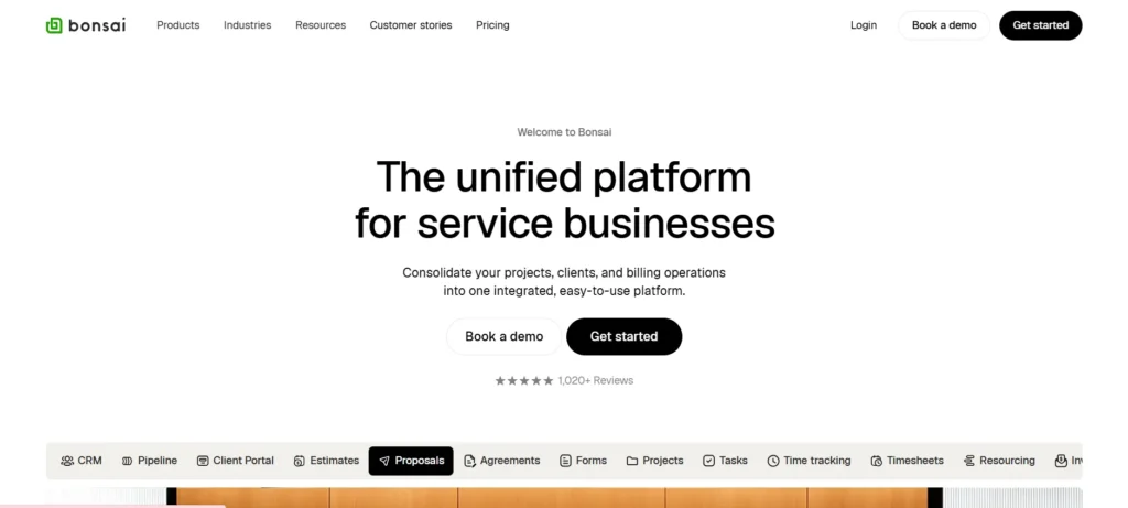 Invoicing Software for Small Businesses - Bonsai