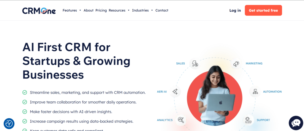 CRM Software for Small Business Owners - CRMOne