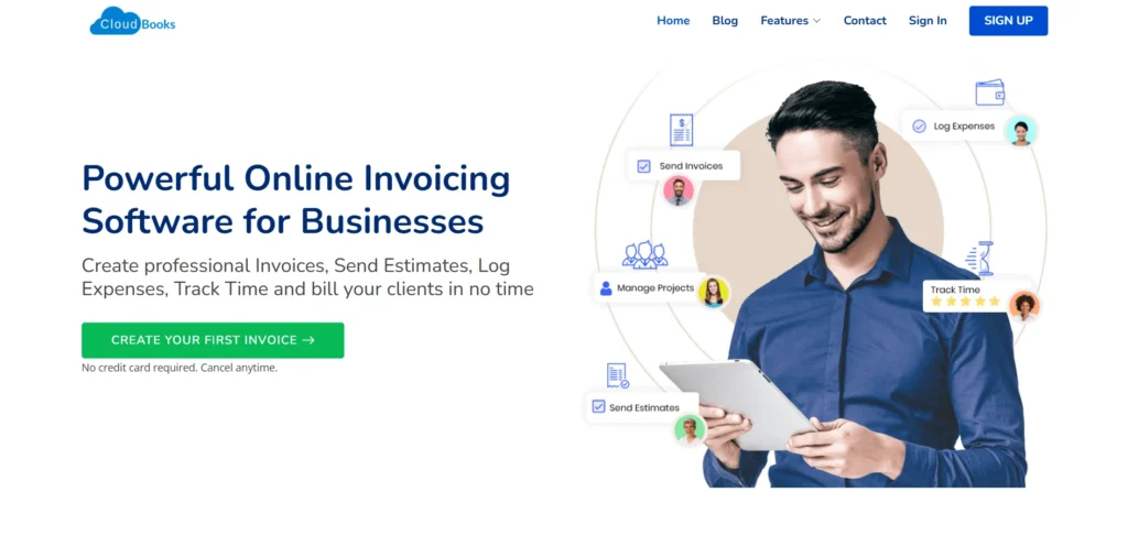 Accounting Software for Small Businesses - CloudBooks