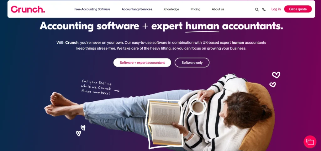 Accounting Software for Small Businesses - Crunch