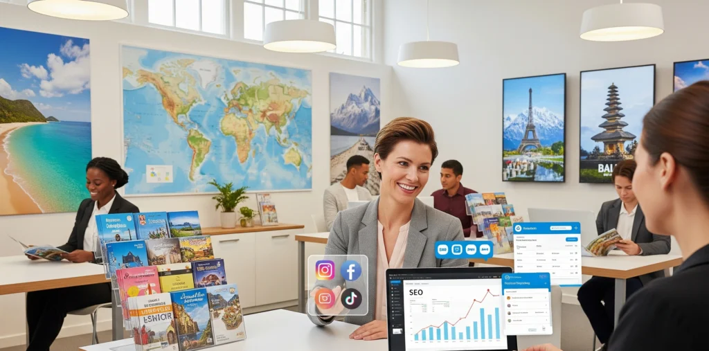 Digital Marketing Strategies For Travel Agencies