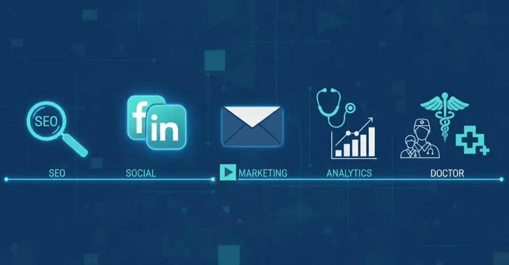 Digital Marketing Strategies for Healthcare and Pharma