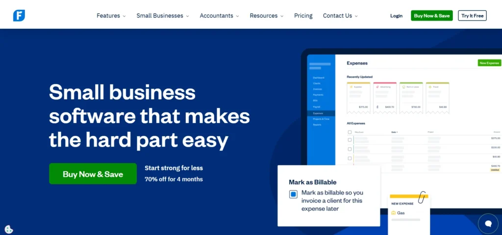 Invoicing Soft​wa‍re - FreshBooks 