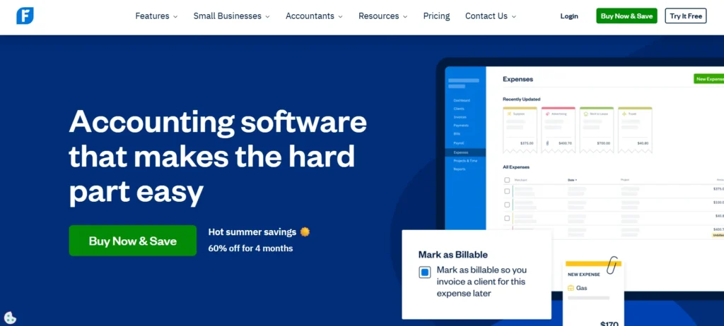 Invoicing Software for Small Businesses - Freshbooks