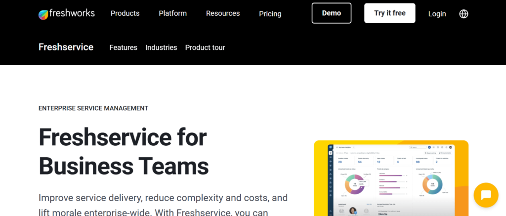 HR management tool - Freshteam (Freshworks)