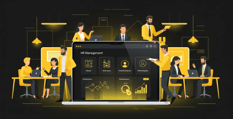 HR management software for Small Businesses