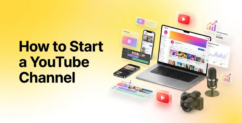 How to Start a YouTube Channel