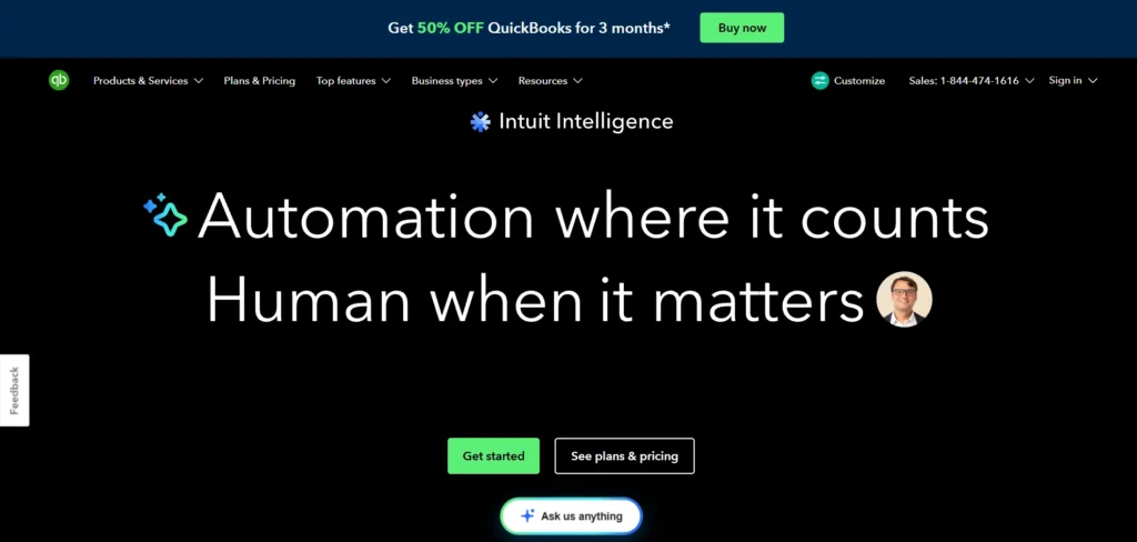 Accounting Software for Small Businesses - Intuit QuickBooks Online