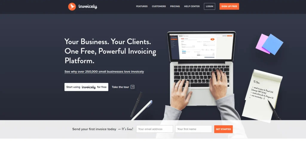Invoicing Soft​wa‍re - Invoicely