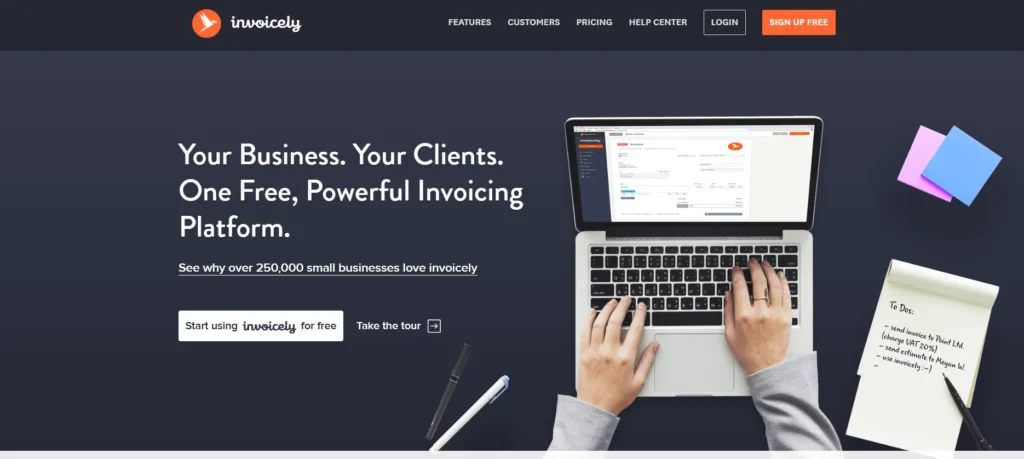 Invoicing Software for Small Businesses - Invoicely