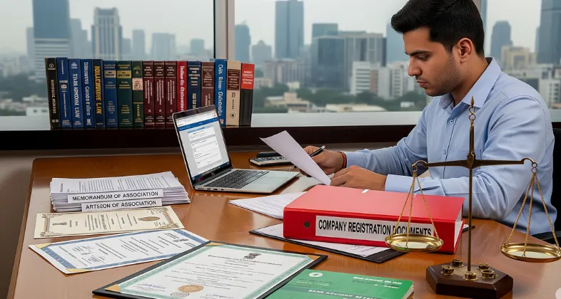 Legal Structure & Business Setup