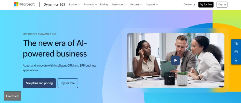 CRM Software for Small Business Owners - Microsoft Dynamics 365