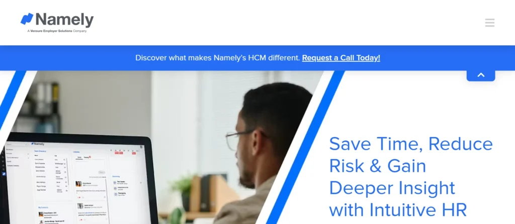 HR management platform - Namely