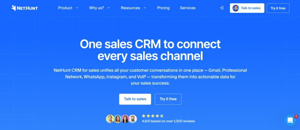 CRM Software for Small Business Owners - NetHunt CRM