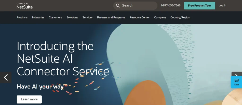 Accounting Software for Small Businesses – NetSuite
