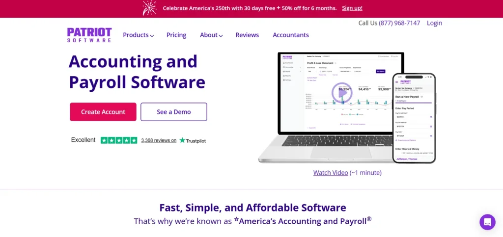 Accounting Software for Small Businesses - Patriot Software