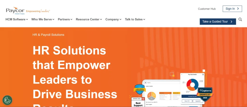 HR management software - Paycor