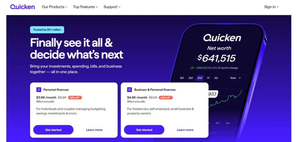 Accounting Software for Small Businesses - Quicken