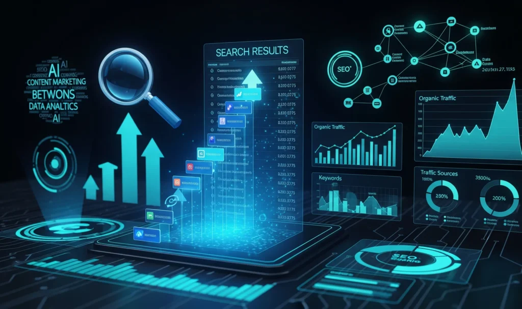 Visibility Search Engine Optimisation (SEO)