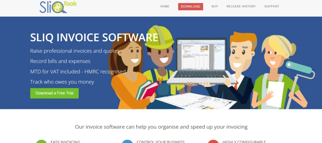 Invoicing Software for Small Businesses - Sliq Invoicing