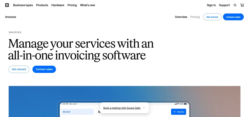 Invoicing Soft​wa‍re - Square Invoices