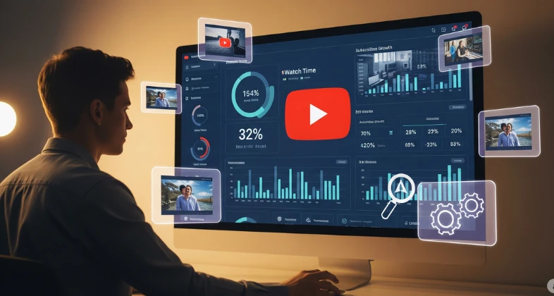Start a YouTube Channel - Diagnosis of Performance and Enhancement