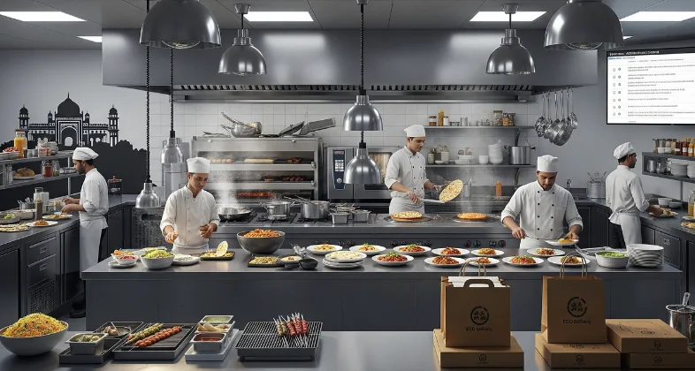 How to Start a Cloud Kitchen in Lucknow