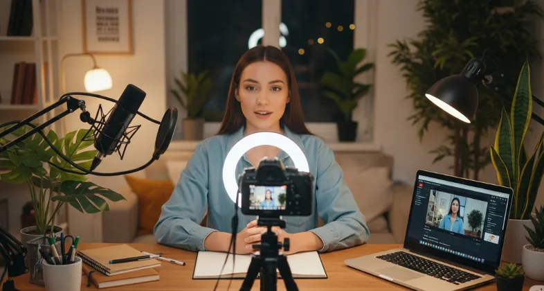 Start a YouTube Channel - Shoot and edit your initial video