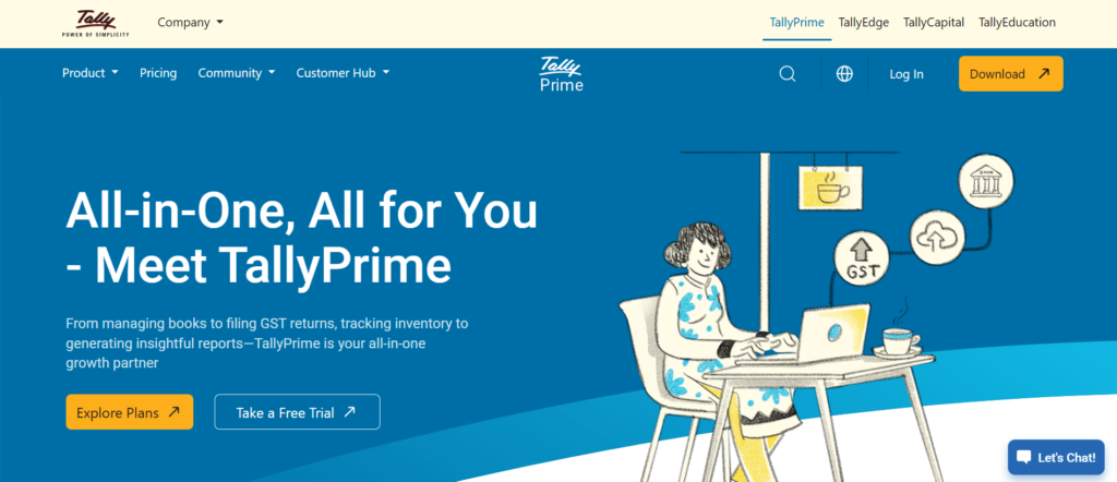 Accounting Software for Small Businesses – TallyPrime

