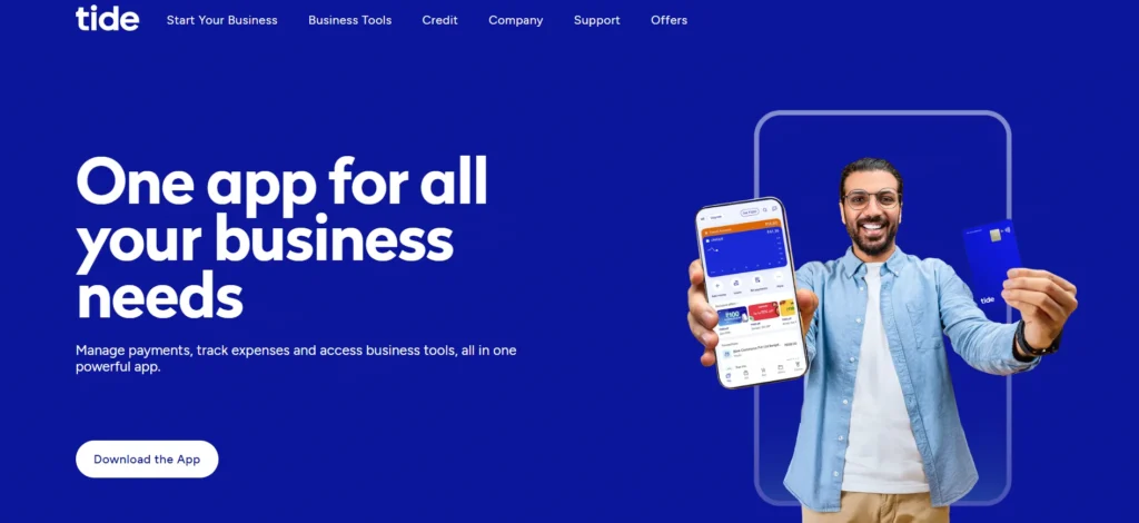 Accounting Software for Small Businesses - Tide
