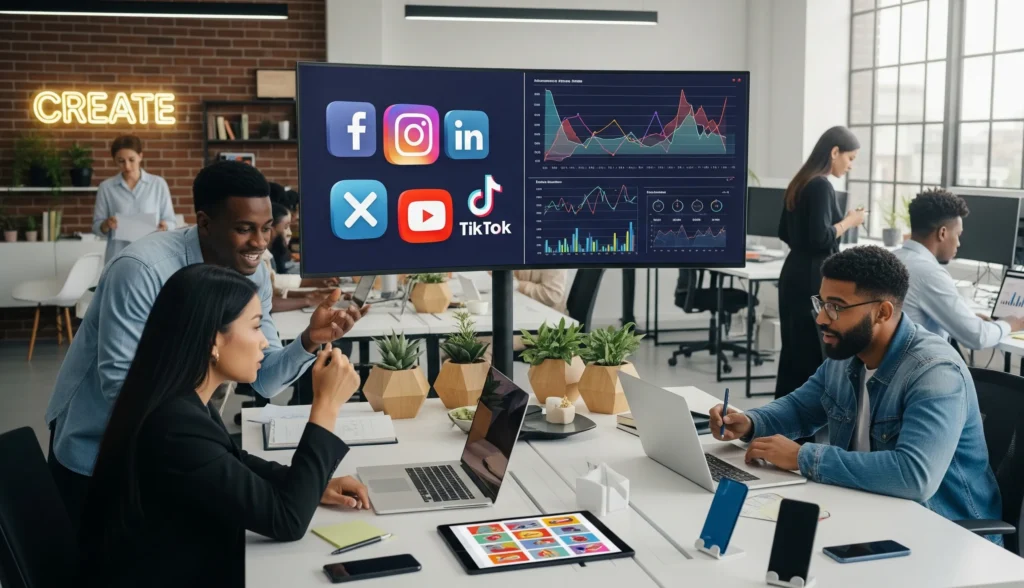 Using Social Media Marketing