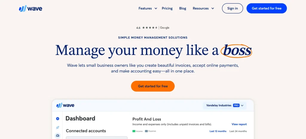 Invoicing Software for Small Businesses - Wave