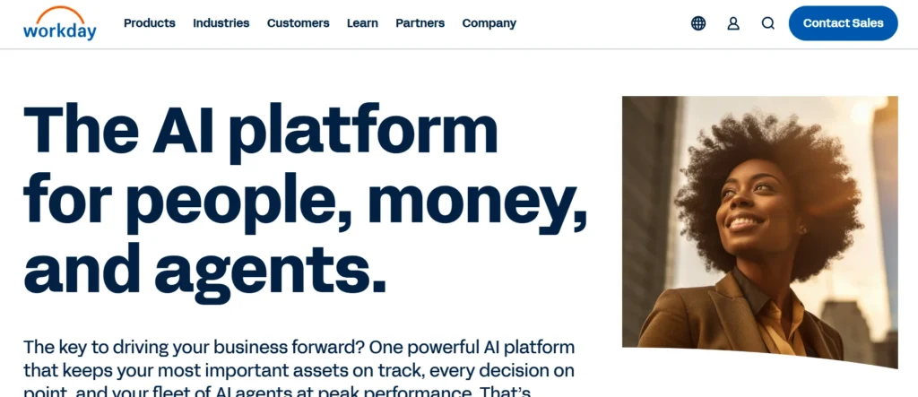 HR management platform - Workday