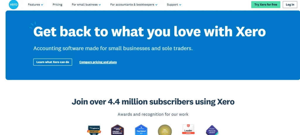 Invoicing Software for Small Businesses - Xero