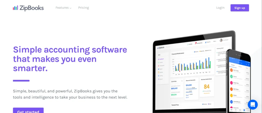 Accounting Software for Small Businesses – ZipBooks
