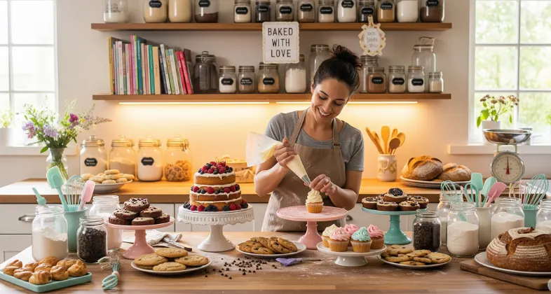 Small Business Ideas in Lucknow - Home-Based Bakery