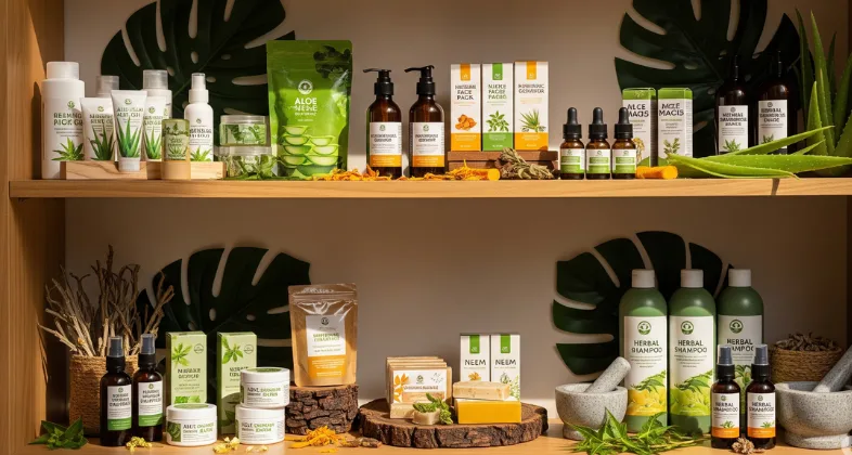 Small Business Ideas in Lucknow -Herbal Beauty products