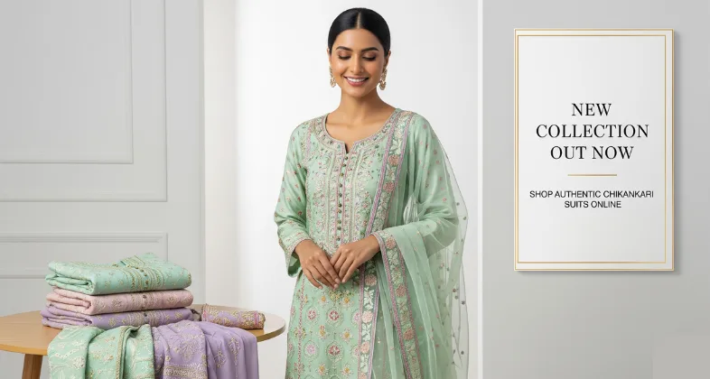 Small Business Ideas in Lucknow - Chikankari Clothing shop