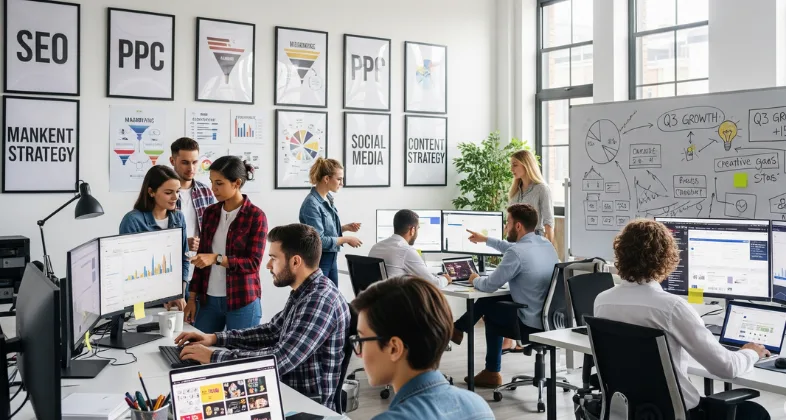 Small Business Ideas in Lucknow - Online Marketing Agency