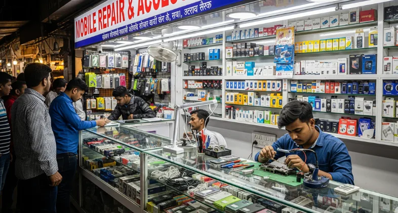 Small Business Ideas in Lucknow - Mobile Repair and accessories shop