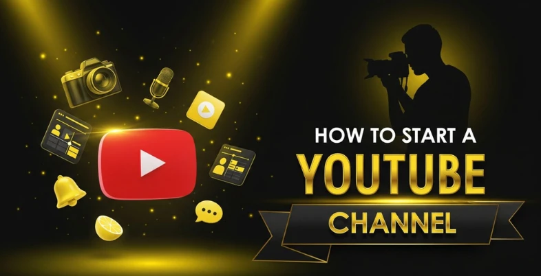 Start a YouTube Channel