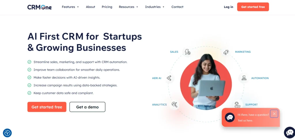 CRM Software for Small Business - CRMO_ne