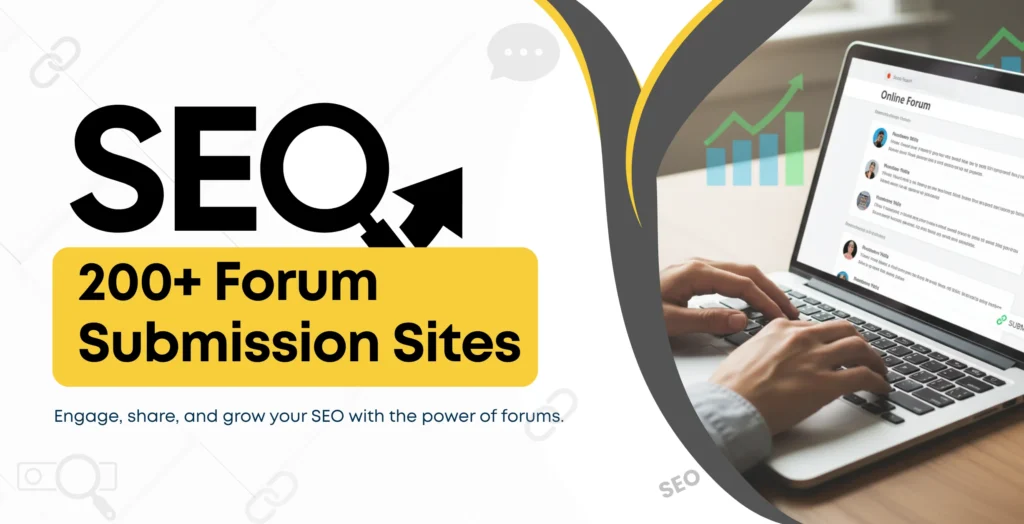 Forum Submission Sites