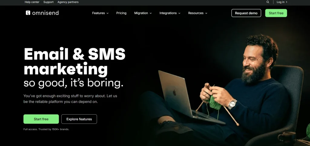 CRM Software for Small Business - Omnisend
