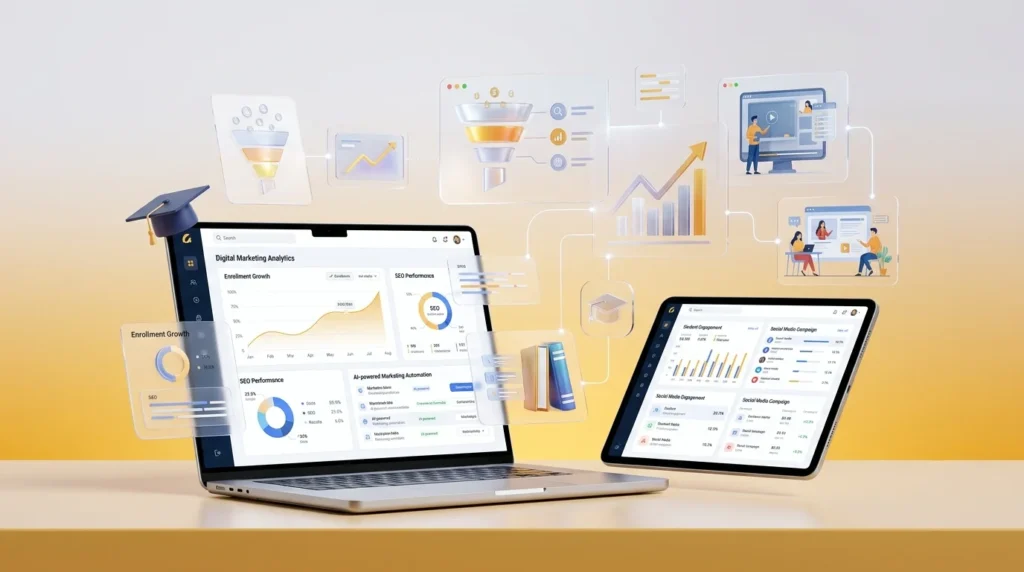 Digital Marketing Strategies for Education Industry