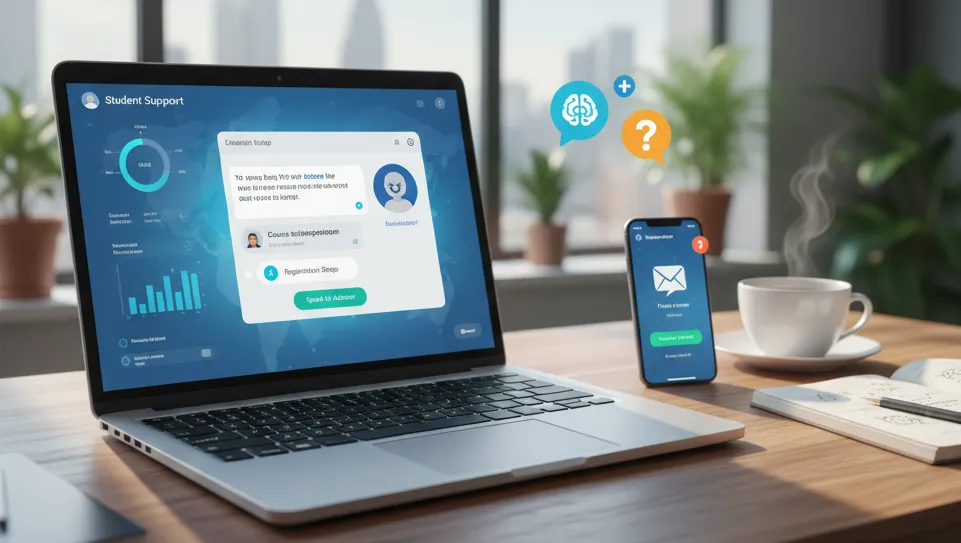 Incorporate Chatbots for Instant Student Support - Digital Marketing Strategies for the Education Industry