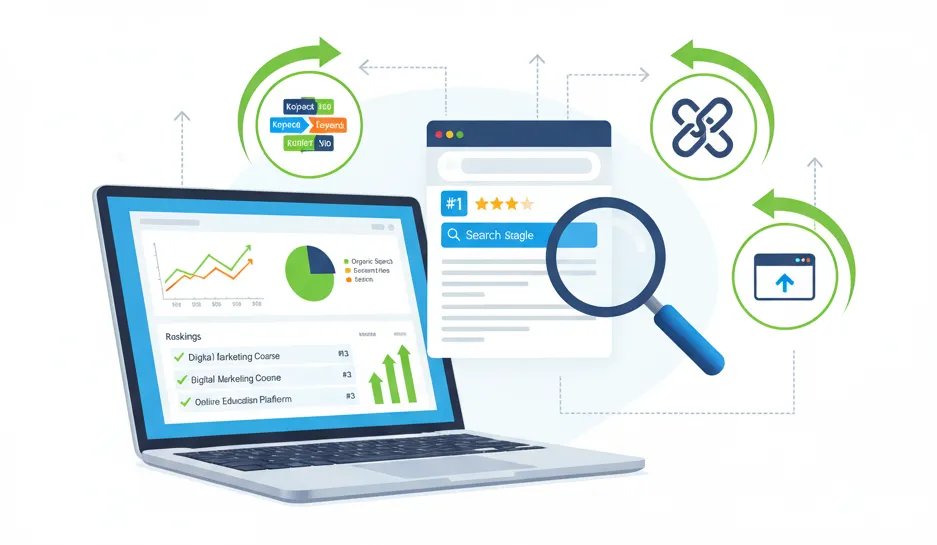 Invest in SEO to Boost Online Visibility - Digital Marketing Strategies for the Education Industry