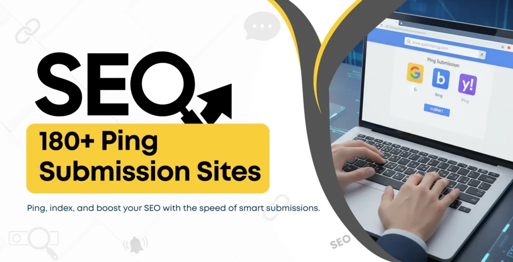 Ping Subimission Sites