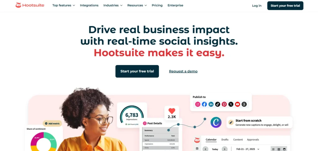 Social Media Analytic Tool - Hootsuite